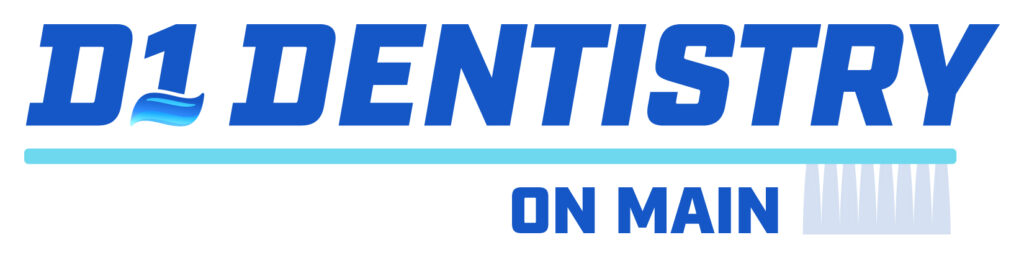 D1 dentistry on main logo